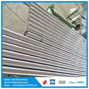 Hroma indukcijas sacietējušas virzuļa stieņa QT Rod