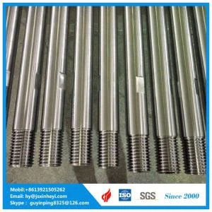 Rūdīt un rūdīta tērauda stienis apaļas caurules Rod