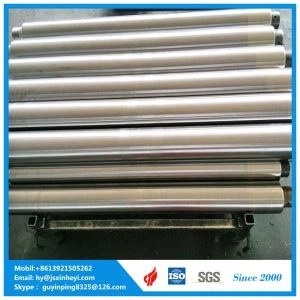 Tērauda kārtainā šļūtenes stieņa hromētais cilindru bārs