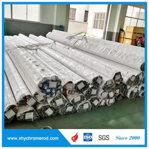 Augstas precizitātes cietā hromēta virzuļa stienis